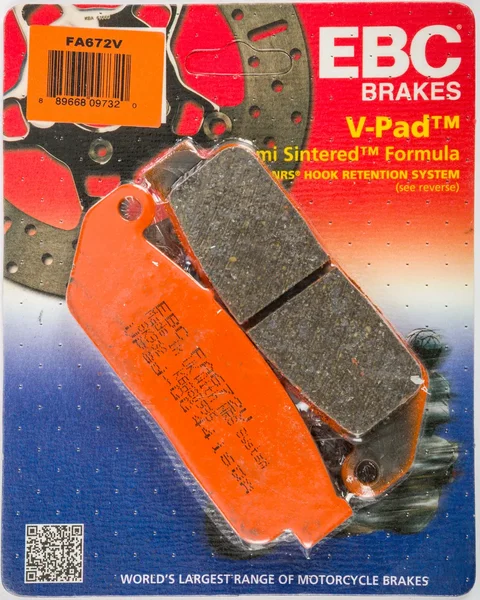 EBC - FA672V - Semi-Sintered Brake Pads