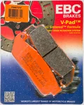 EBC - FA672V - Semi-Sintered Brake Pads