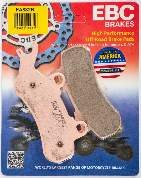EBC - FA682R - Standard Brake Pads