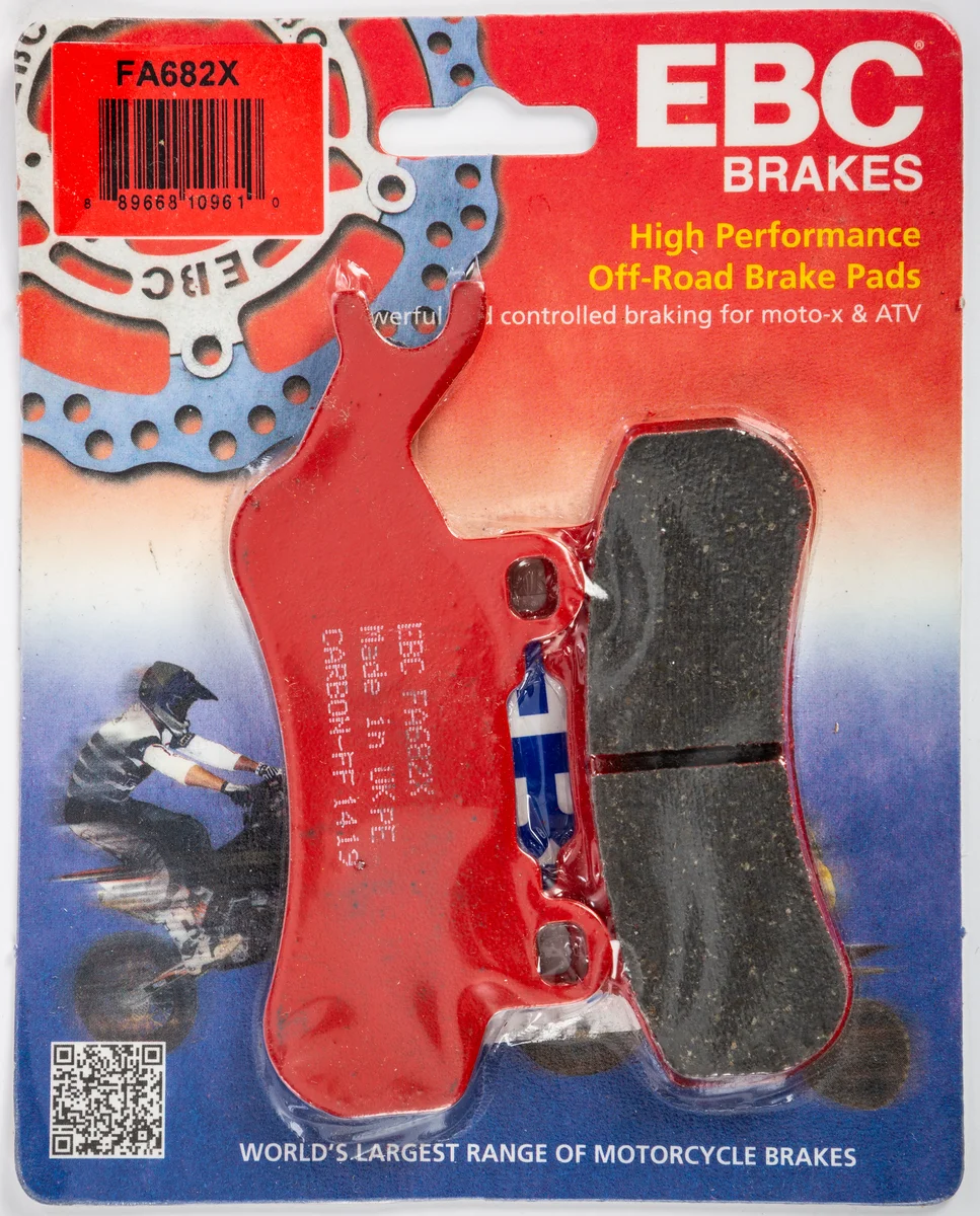 EBC - FA682X - Standard Brake Pads