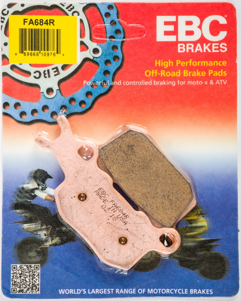 EBC - FA684R - Standard Brake Pads