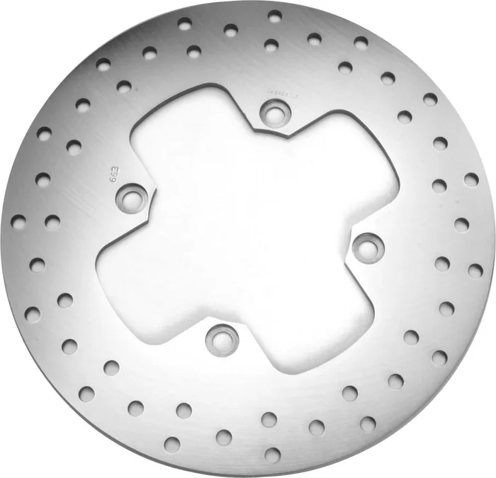EBC MD663 Standard Brake Rotor - High-Performance Motorcycle Brake Disc for Enhanced Stopping Power