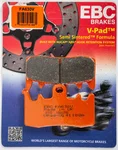 EBC - FA630V - Semi-Sintered Brake Pads