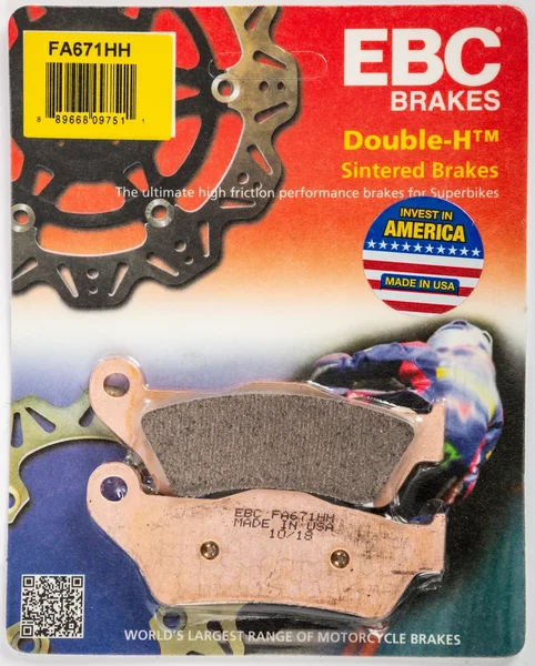EBC - FA671HH - Standard Brake Pads