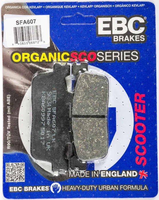 EBC - SFA607 - Organic Brake Pads
