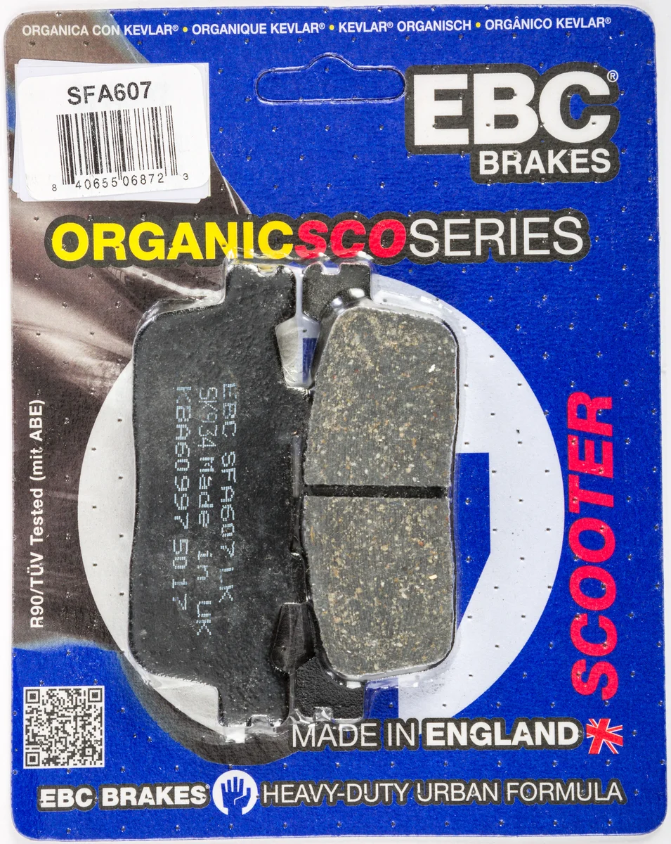 EBC - SFA607 - Organic Brake Pads