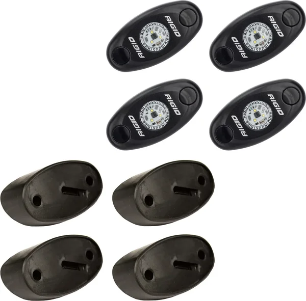 RIGID - 400203 - 4 Rock Light Kit