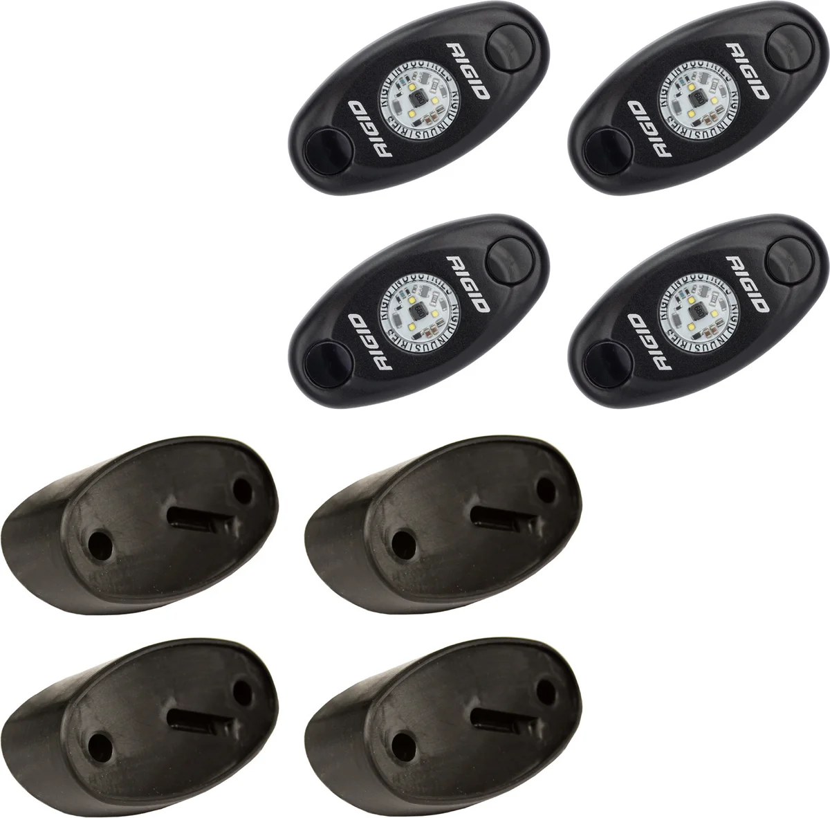 RIGID - 400233 - 4 Rock Light Kit