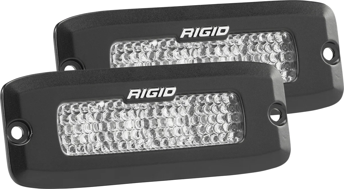 RIGID - 980033 - Rigid Sr-Q Pro Diffused Backup Flush Mnt Kit