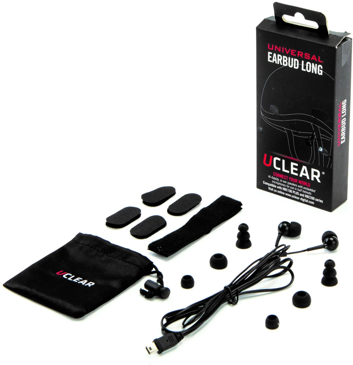 UCLEAR - 11017 - Long Universal Earbuds