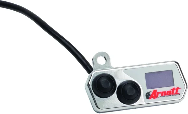 ARNOTT - K-3115 - LED Pressure Gauge w/Toggle