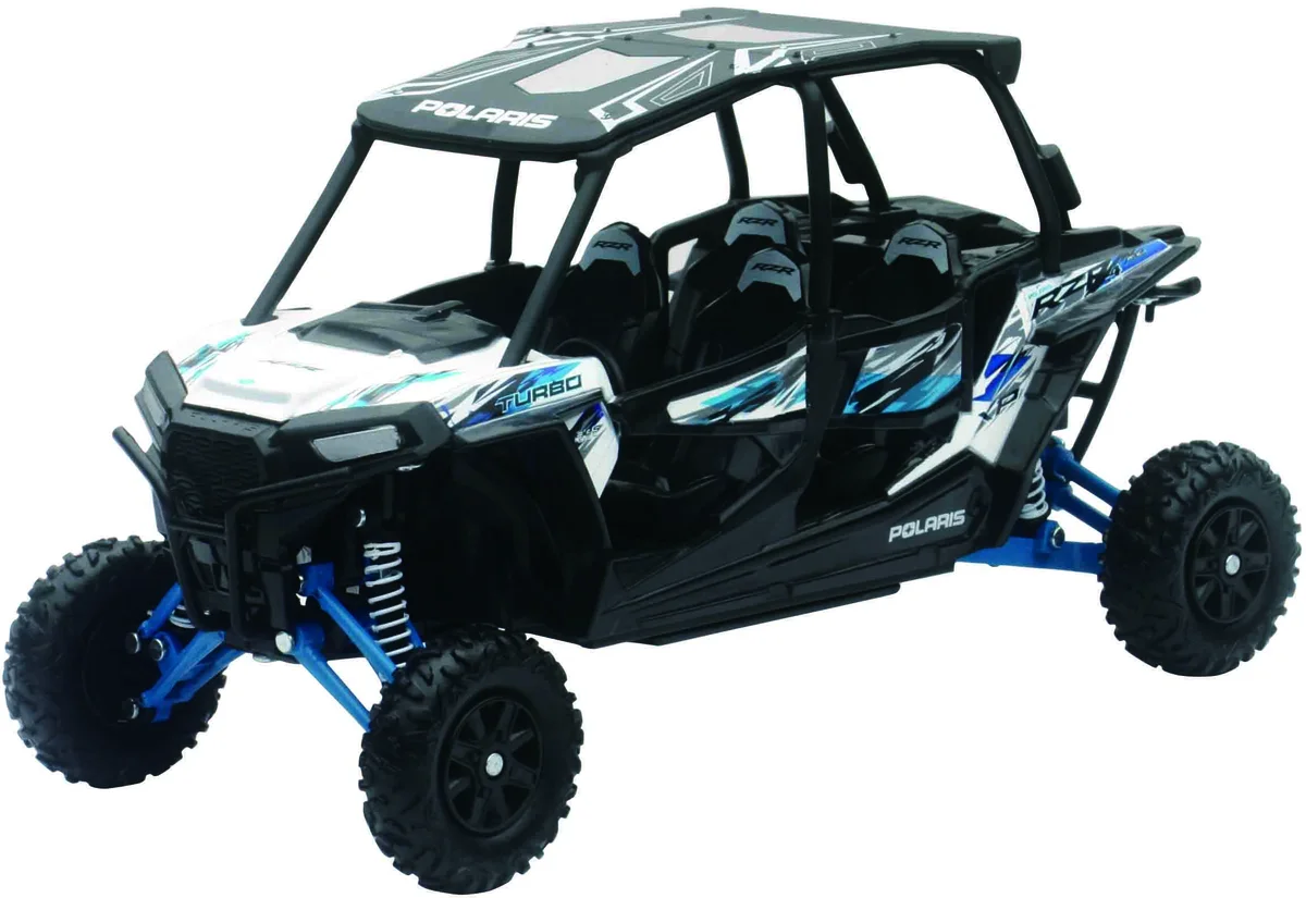 NEW-RAY 57843B Sport UTV Replica - 1:16 Scale Durable Off-Road Accessory for Adventure Riding