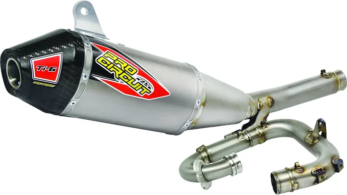 PRO CIRCUIT - 0341845F - Ti-6 Exhaust System