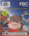 EBC FA101R Standard Brake Pads - High-Performance Motorcycle Brake Pads