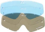 EKS Brand Youth X-Grom Goggle Lens Replacement - Durable Polycarbonate Lens for Clear Vision