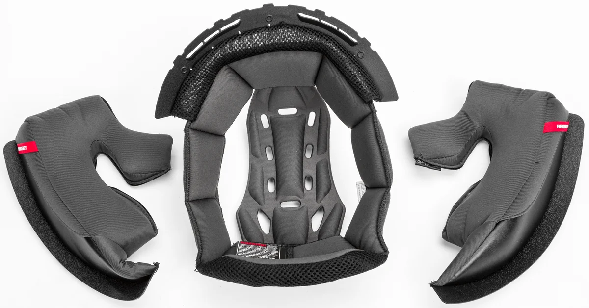 SCORPION EXO - 41-600-03 - EXO-R410 Helmet Kwikwick II Liner