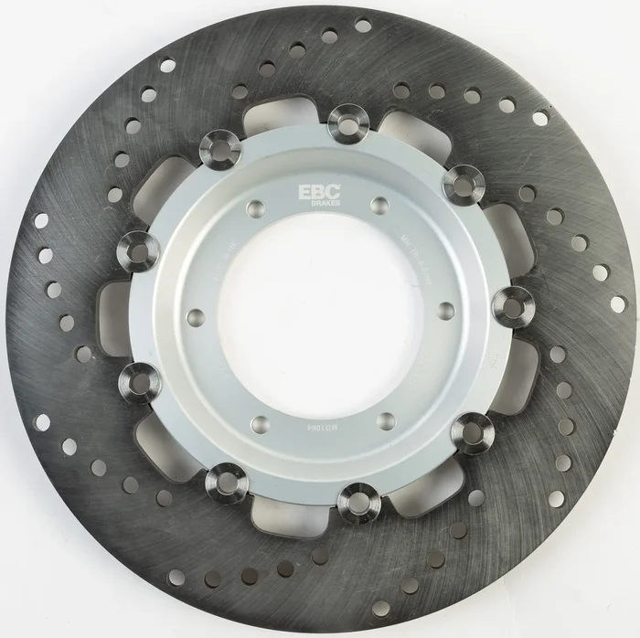 EBC MD1064 Standard Brake Rotor - High-Performance Motorcycle Brake Disc for Enhanced Stopping Power