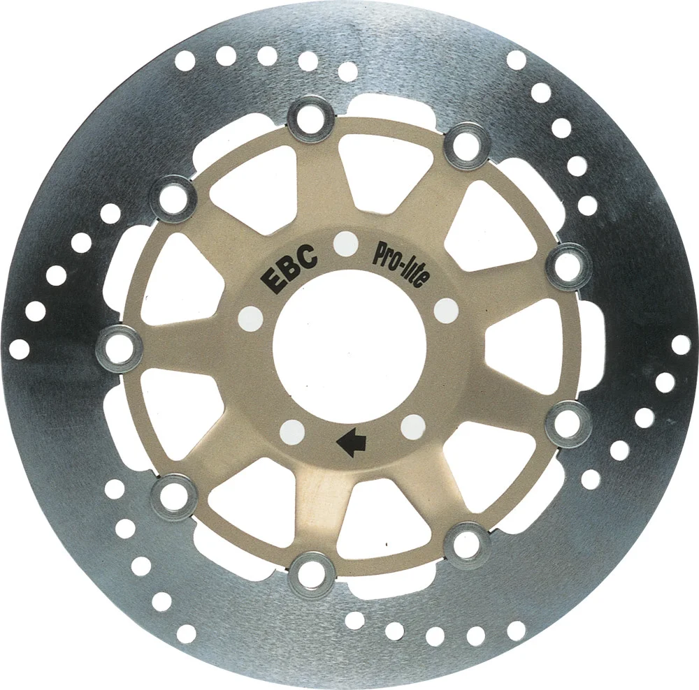 EBC Brakes MD1068 Standard Brake Rotor - High-Performance Replacement for Powersports Vehicles