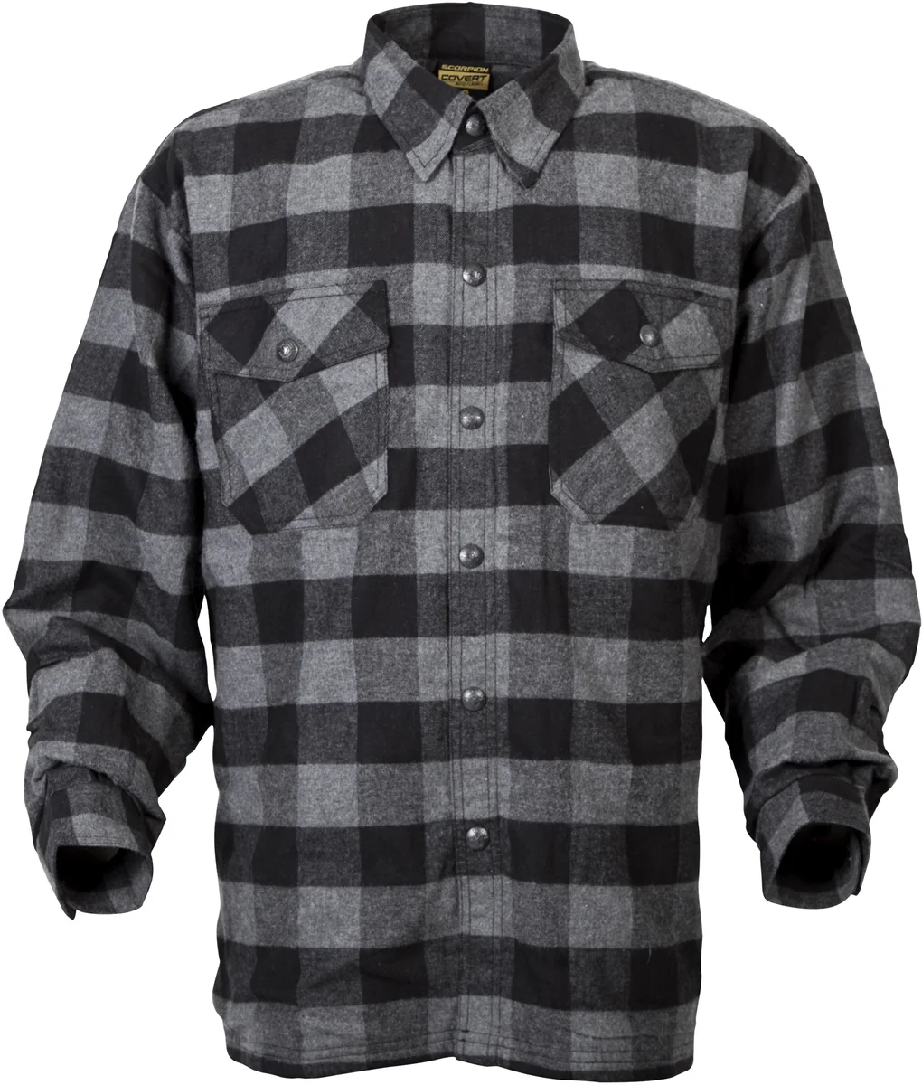 SCORPION EXO - 13403-5 - Covert Moto Flannel