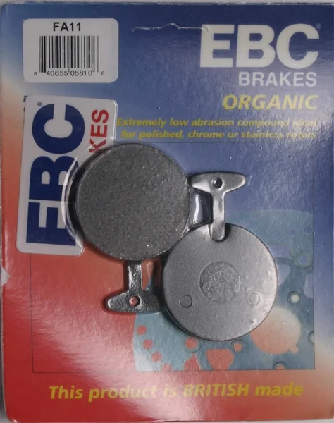 EBC FA11 Standard Brake Pads - High-Performance Motorcycle Brake Pads