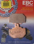 EBC FA111R Standard Brake Pads - High-Performance Motorcycle Brake Pads