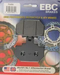 EBC FA111X Standard Brake Pads - High-Performance Motorcycle Brake Pads