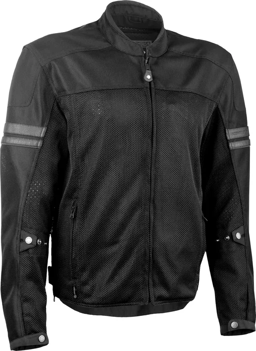 HIGHWAY 21 - #6049 489-1141~4 - Turbine Mesh Jacket