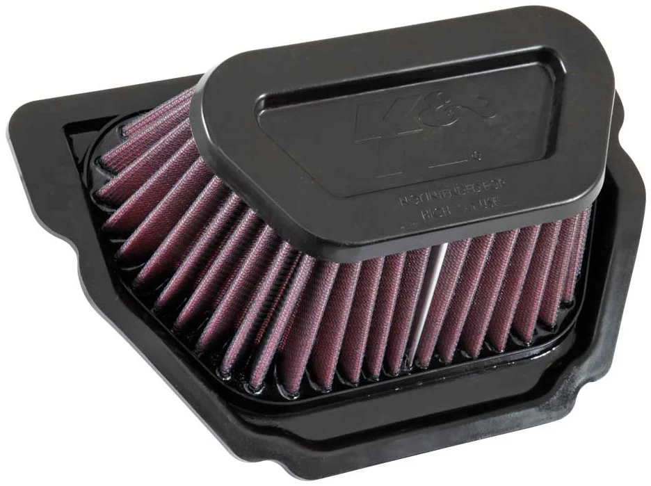 K&N - YA-1015R - Race Spec High Flow Air Filter