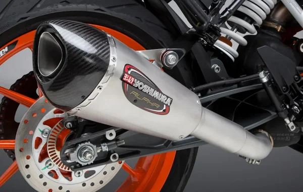 YOSHIMURA - 16381BP520 - Alpha T Slip-On Exhaust