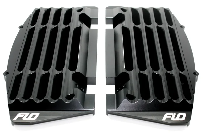 FLO MOTORSPORTS - FLO 754BLK - High Flow Radiator Brace