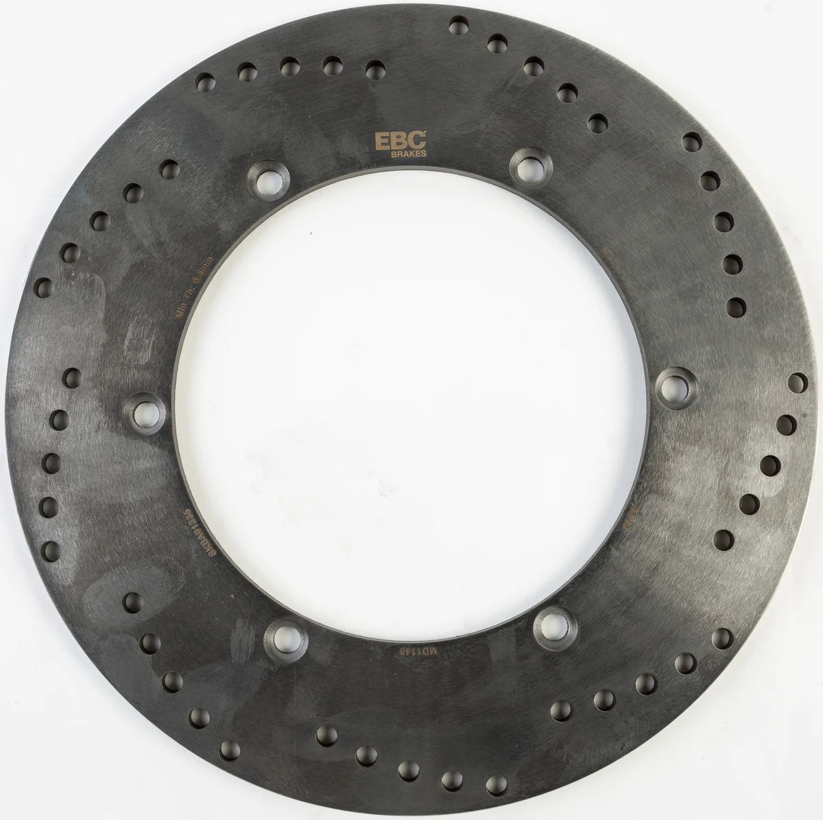 EBC MD1148 Standard Brake Rotor - High-Performance Motorcycle Brake Disc for Enhanced Stopping Power