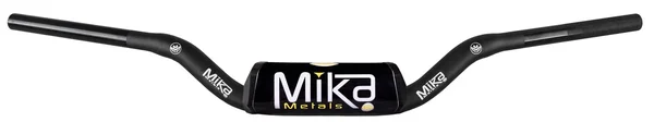 MIKA METALS - MK-RA-MIL-BLACK - Raw Series Handlebar