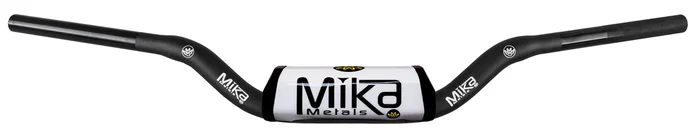 MIKA METALS - MK-RA-MW-WHITE - Raw Series Handlebar