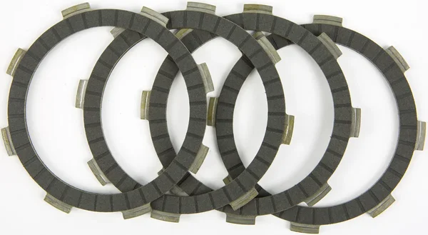 EBC CKF1151 Carbon Fiber Clutch Friction Plates - DRCF Kit Upgrade for Enhanced Performance & Durability