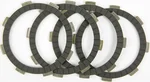 EBC CKF1151 Carbon Fiber Clutch Friction Plates - DRCF Kit Upgrade for Enhanced Performance & Durability
