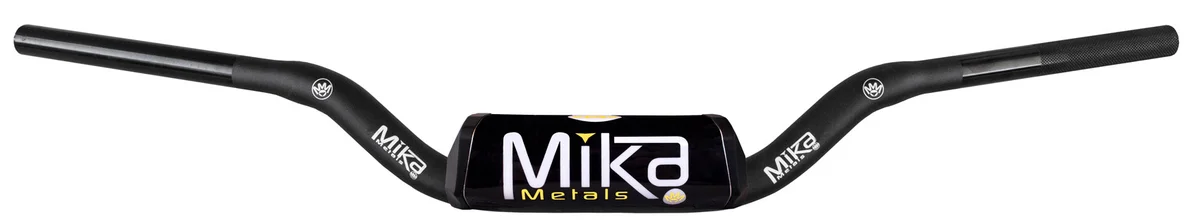 MIKA METALS - MK-RA-CL-BLACK - Raw Series Handlebar