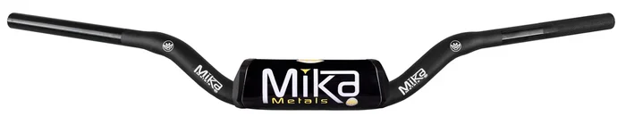 MIKA METALS - MK-RA-STV-BLACK - Raw Series Handlebar