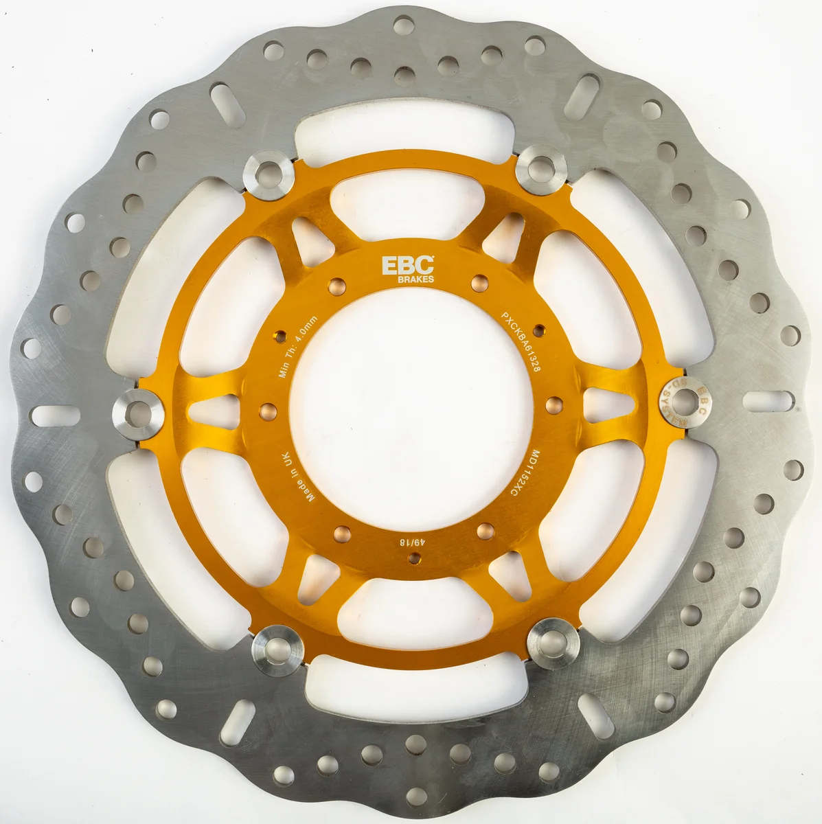 EBC MD1152XC Contour Brake Rotor - Lightweight Stainless Steel Rotors for Enhanced Performance