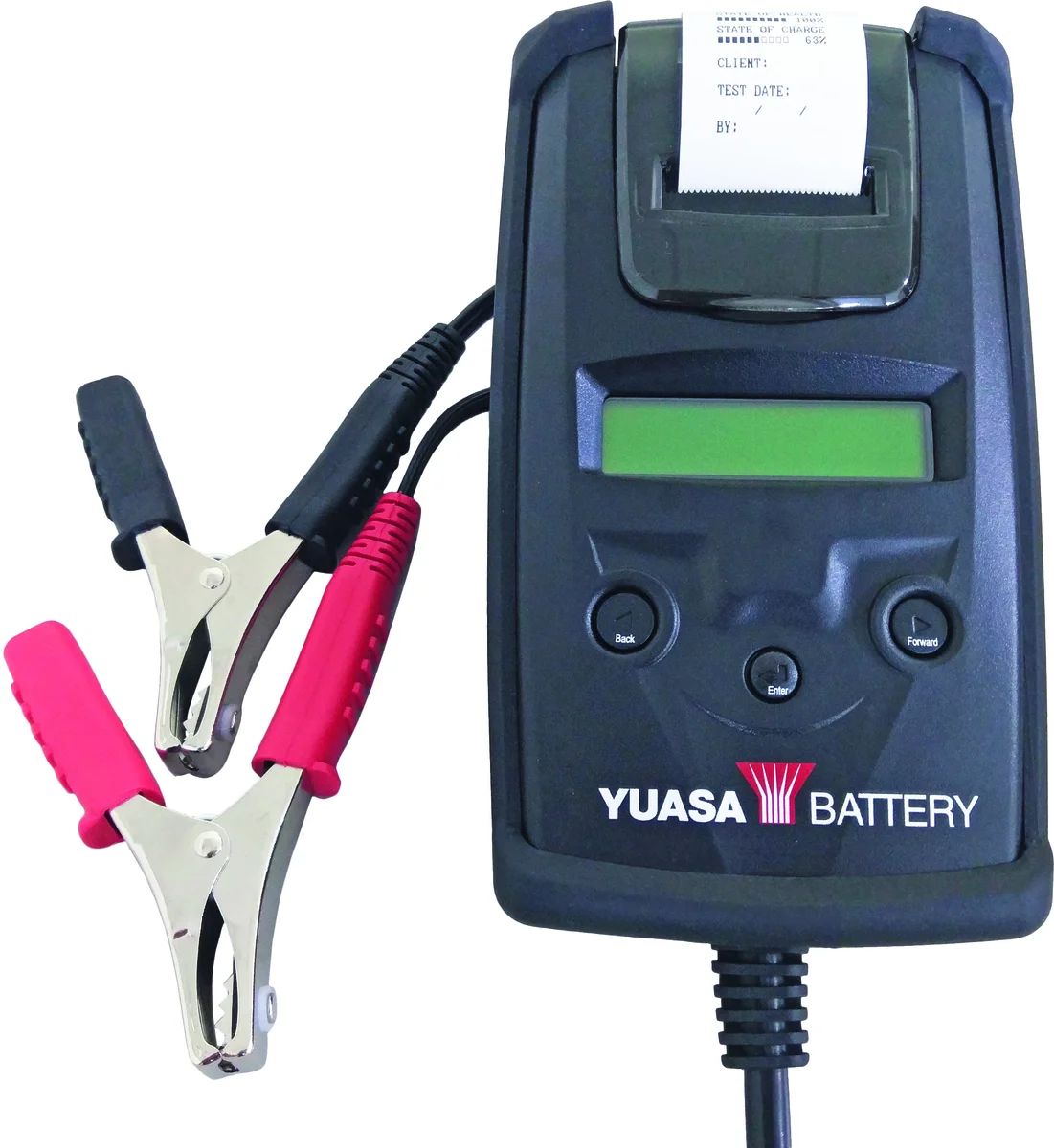 YUASA - YUA00BTY01P - Battery Tester w/Printer