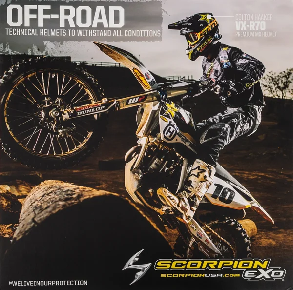 SCORPION EXO - 52-641 - Brand Sign