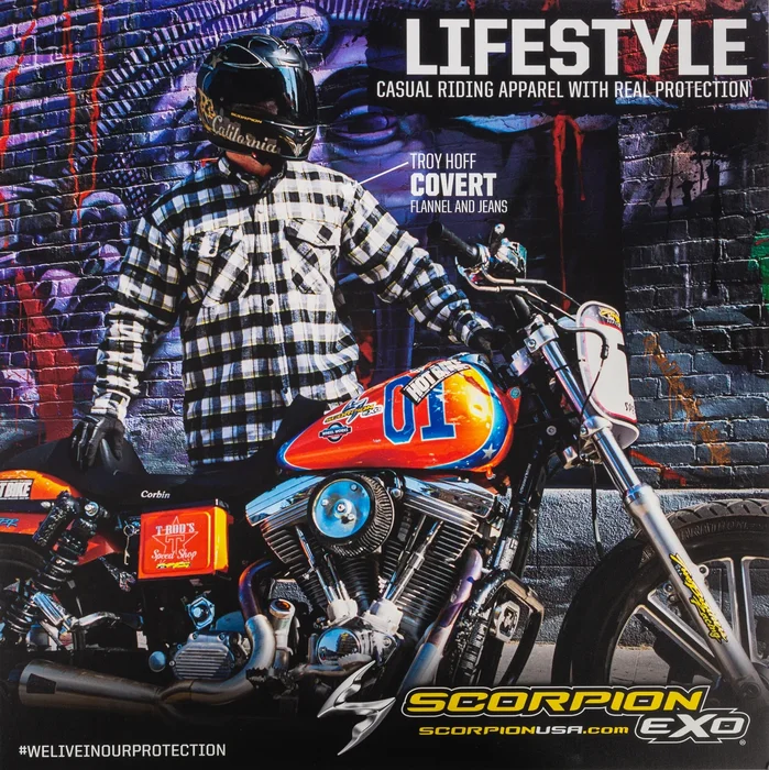 SCORPION EXO - 52-642 - Brand Sign