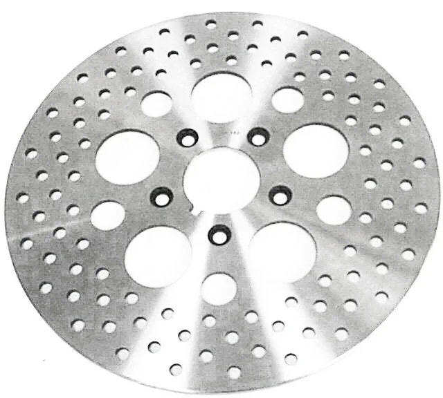 HARDDRIVE - 144088 - Drilled Vented Brake Rotor