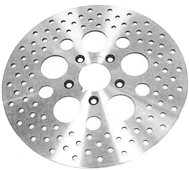 HARDDRIVE - 144071 - Drilled Vented Brake Rotor