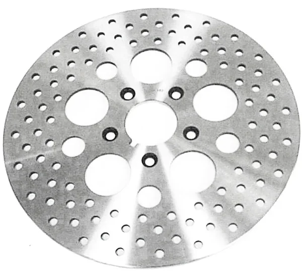 HARDDRIVE - 144084 - Drilled Vented Brake Rotor