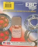 EBC FA115R Standard Brake Pads - High-Performance Motorcycle Brake Pads