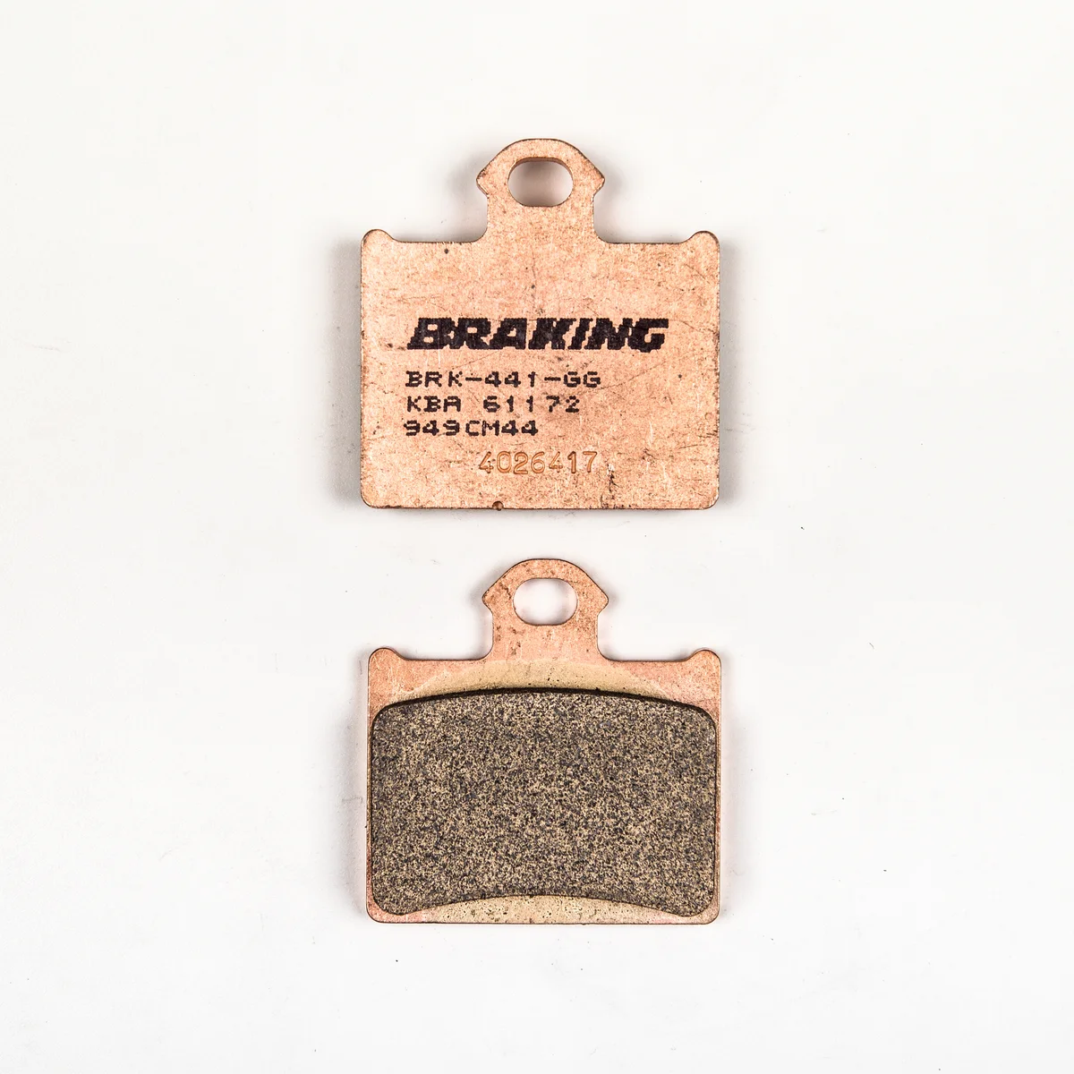 BRAKING - 949CM44 - Sintered Sport Brake Pads