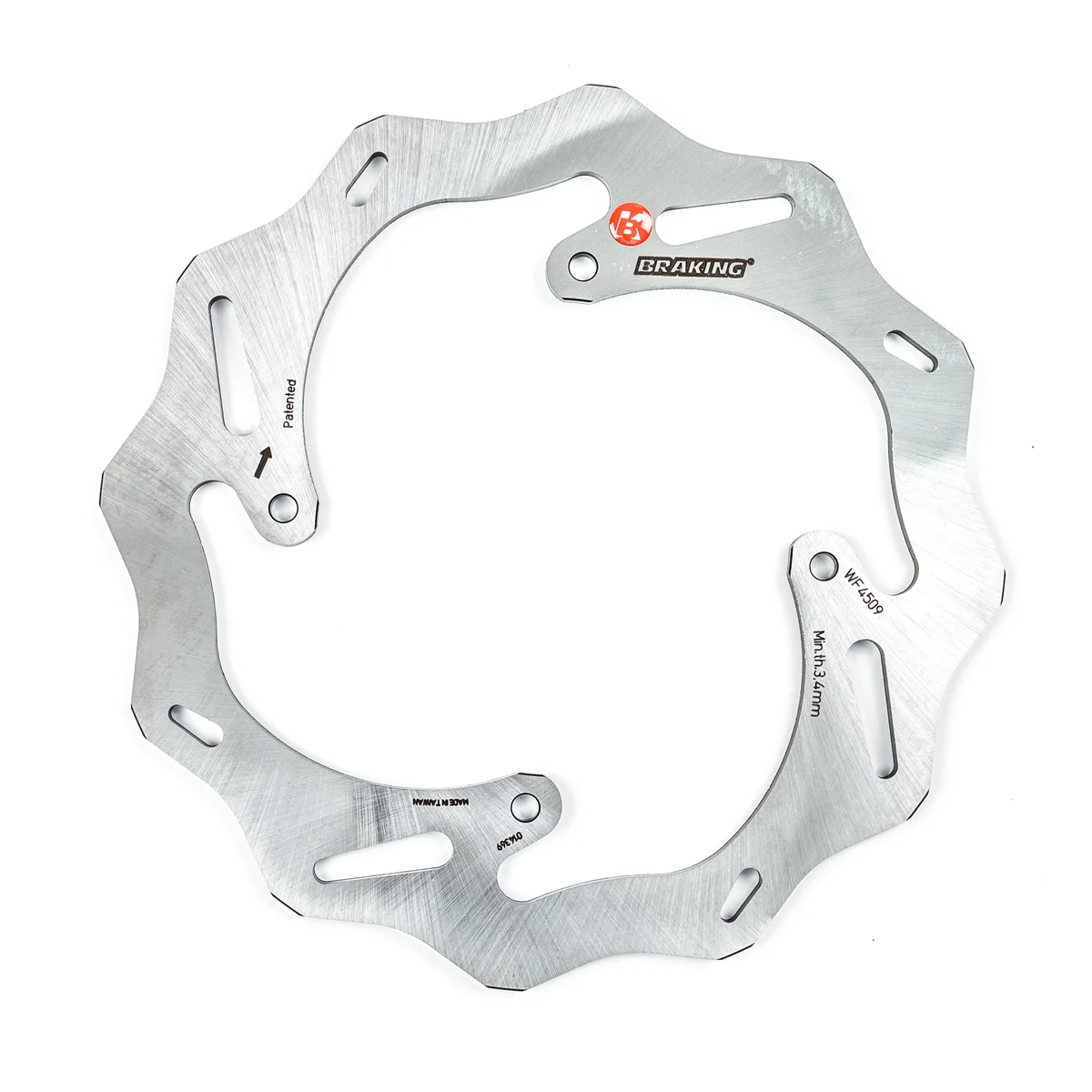 BRAKING - WF4509 - Fixed Rotor