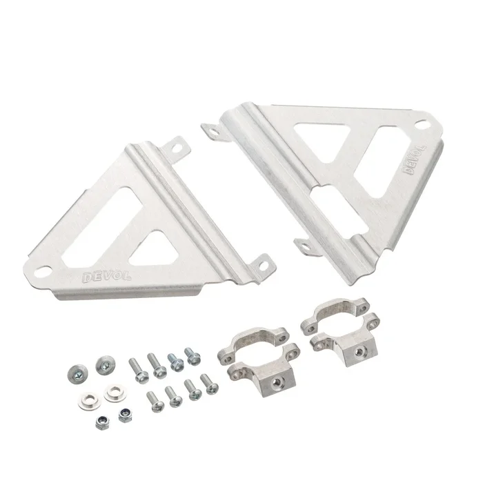 DEVOL - 0122-1204 - Aluminum Radiator Brace