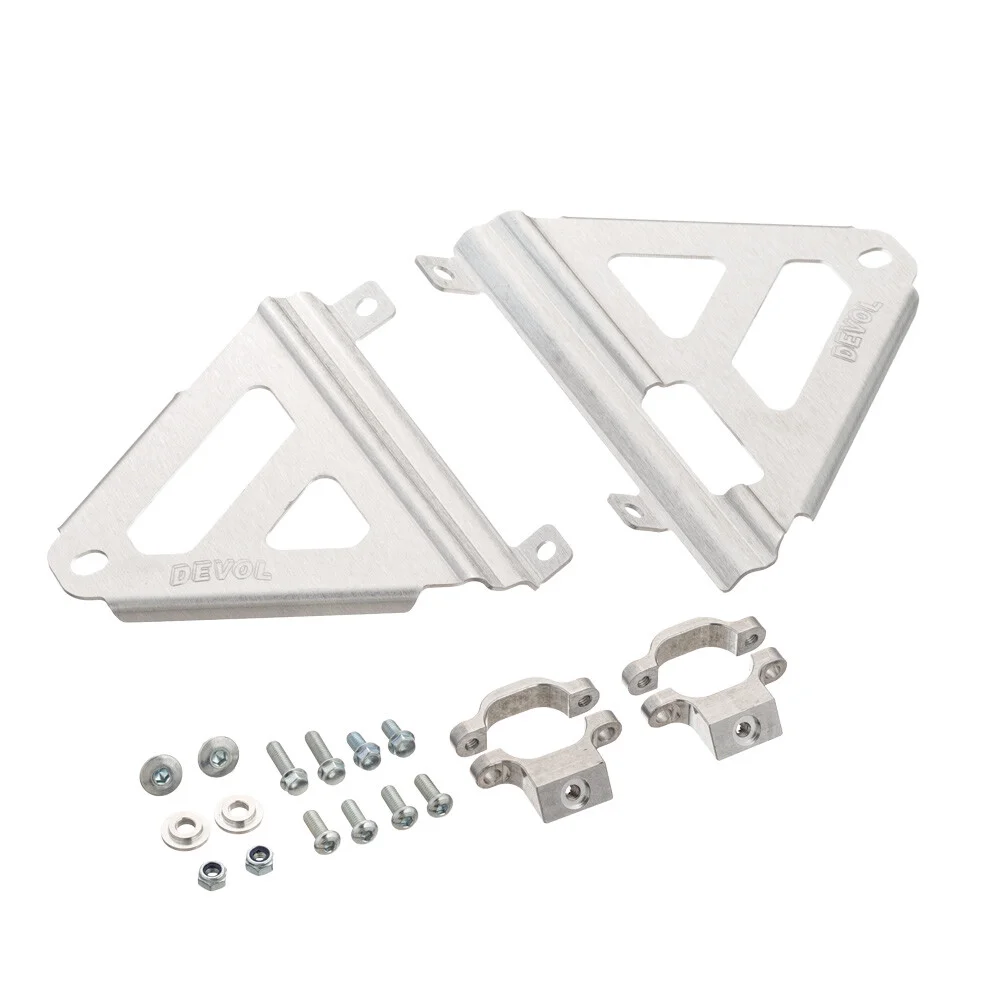 DEVOL - 0122-1204 - Aluminum Radiator Brace