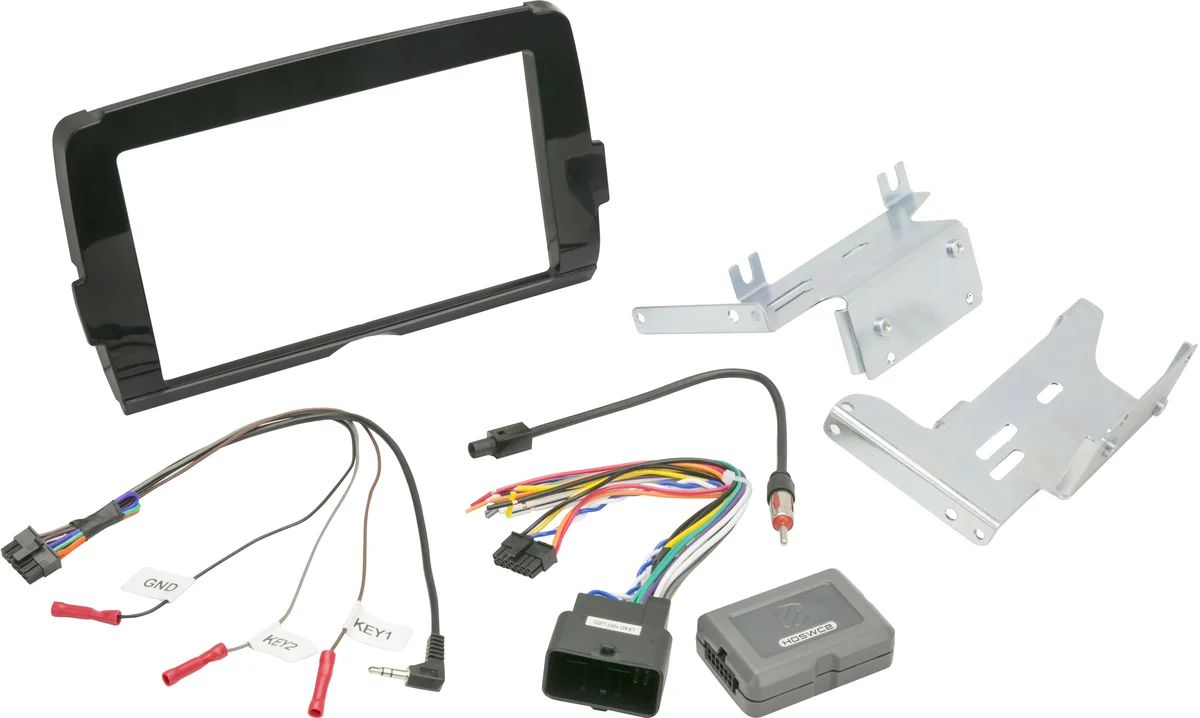 SCOSCHE - HD14UDDBN - DIN Install Kit